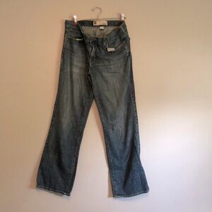 GAP Boy Cut Stretch, size 12R , medium wash jeans